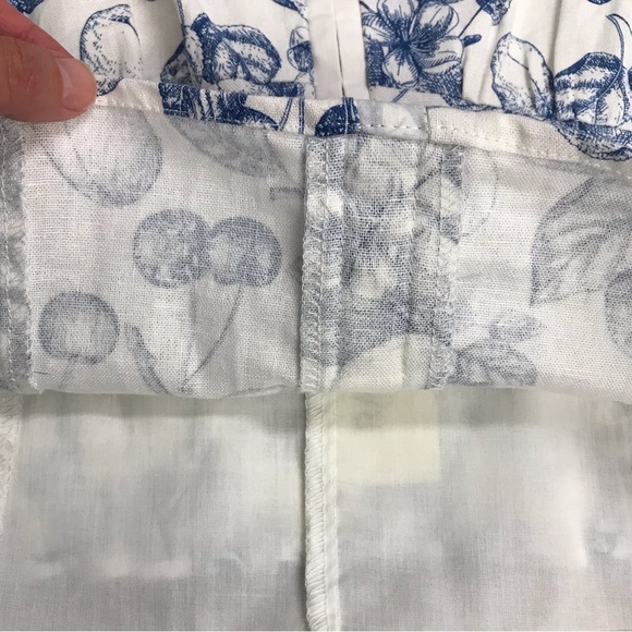 Rachel Zoe Sustainable Linen Blend Corset Top - Picture 6 of 10